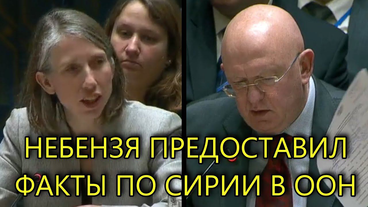 НЕБЕНЗЯ ПОСТАВИЛ НА МЕСТО ЗАПАД В ООН | СОВБЕЗ 2020 смотреть онлайн