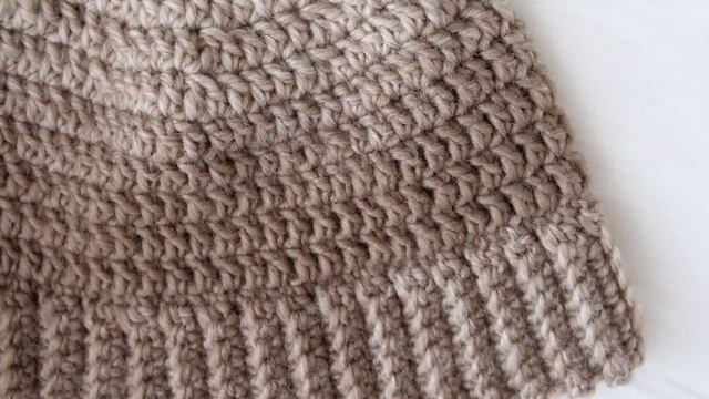 How to Make a Basic Bottom Up Crochet Hat смотреть онлайн