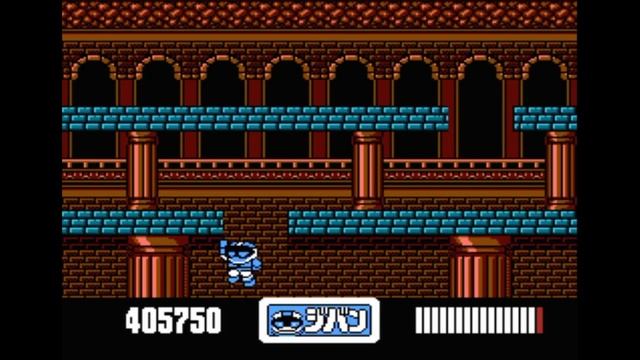 Dendy (Famicom,Nintendo,Nes) 8-bit SD Hero Soukessen Stage 8