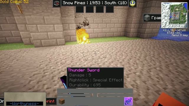 minecraft обзор мода (волшебные мечи) смотреть онлайн