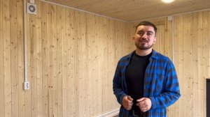 Обзор бани с санузлом и душевой | Два Медведя, г. Сургут