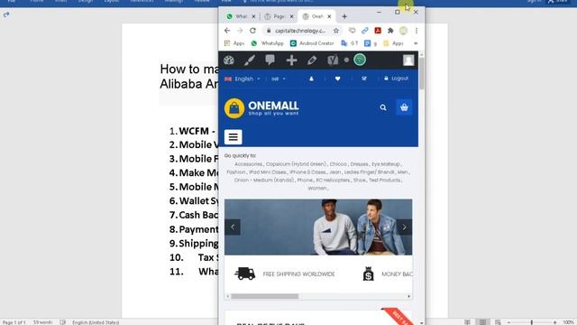 How to Build multi vendor marketplace like Alibaba Amazon Part – 3 || Make Multi_Seller Website смотреть онлайн