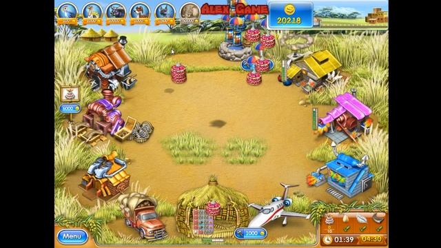 Farm Frenzy 3 Madagascar (level 40) only GOLD Веселая ферма 3 Мадагаскар (Уровень 40) Золото смотреть онлайн