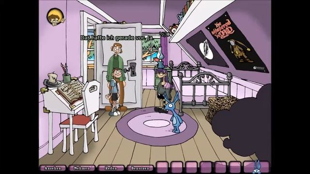 Lets Play Edna bricht aus #36 Das Geheimnis ist gelüftet (Ende) смотреть онлайн