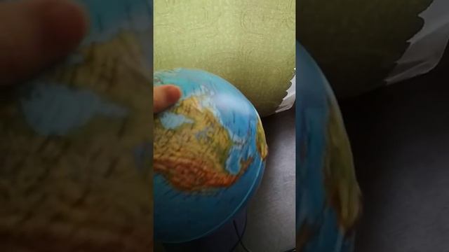Глобус рельефный физико-политический с подсветкой фирма Globen Евро Классик смотреть онлайн