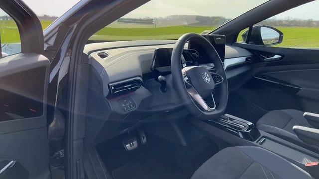 Le SUV 100% électrique Volkswagen : L'ID.5.