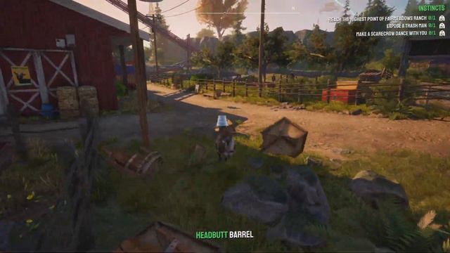 Goat Simulator 3 : LIGHT SPEED conveyor travel смотреть онлайн