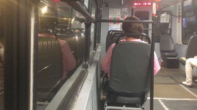 ЛВС-97К номер 1030, маршрут 49 (18.08.2023) смотреть онлайн