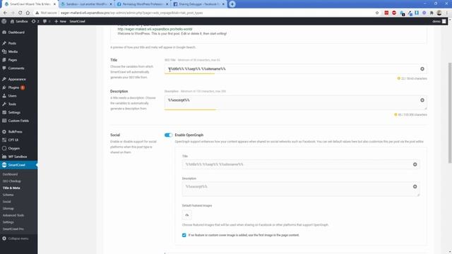 Change Facebook Share Preview for WordPress Website смотреть онлайн