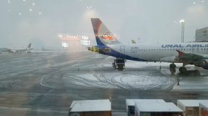 Отпуск закончился/ возвращаюсь домой/ новый международный аэропорт Челябинска