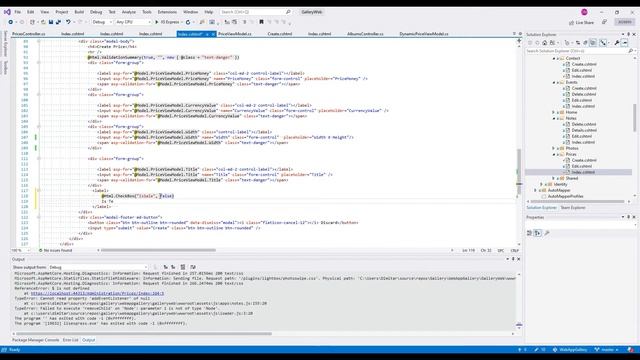 CheckBox Binding (ASP.NET Core MVC) смотреть онлайн