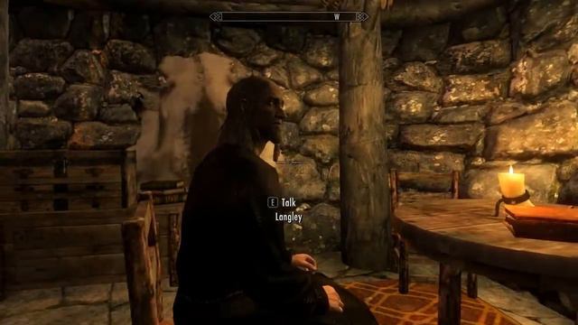 Skyrim: Langley's Secret Trapdoor (Inigo spoiler) смотреть онлайн