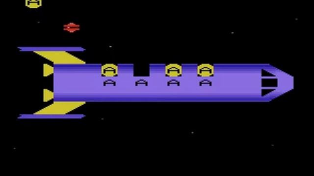 ALPHA BEAM WITH ERNIE (ATARI 2600) смотреть онлайн