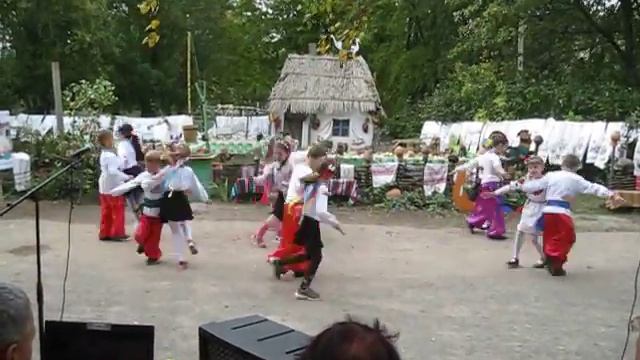 Полька "Парубки зеленоокі" смотреть онлайн