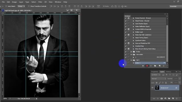 Как нанести логотип на большое количество фотографий автоматически. смотреть онлайн
