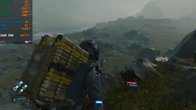 Death Stranding On RTX 2060 (6GB) MAX Settings (Insane Graphics, RTX ON, DLSS OFF) смотреть онлайн