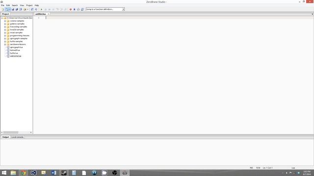 Lua 5.2 Tutorial 1: Getting Started смотреть онлайн
