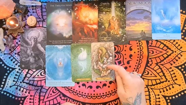PICK-A-CARD TAROT - MESSAGES, GUIDANCE & PREDICTIONS FROM YOUR SPIRIT TEAM FOR YOUR WEEK AHEAD смотреть онлайн