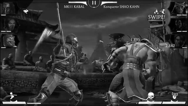 ПЕРВЫЙ ГЕЙМПЛЕЙ ЗА КАБАЛА МК 11 В MORTAL KOMBAT MOBILE! смотреть онлайн