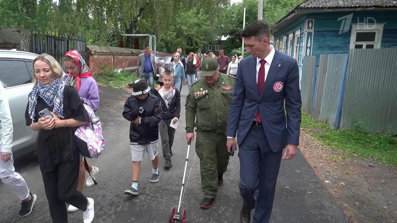 На большом праздничном фестивале в Белеве установили сразу несколько рекордов смотреть онлайн