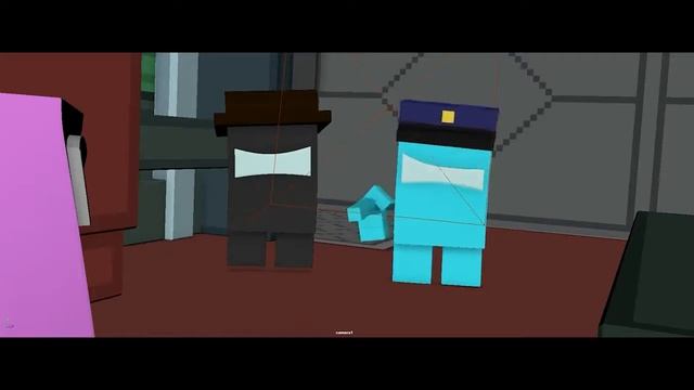 Emergency Meeting but something isn't right.... Among Us Minecraft Music Video смотреть онлайн