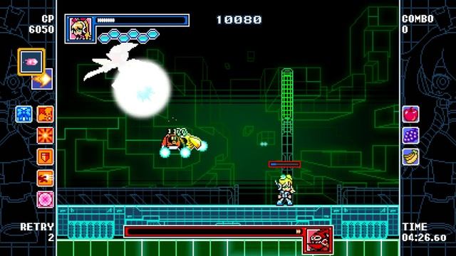 Mighty Gunvolt Burst - Cyberspace Colosseum (Call) | Part 13 Final смотреть онлайн