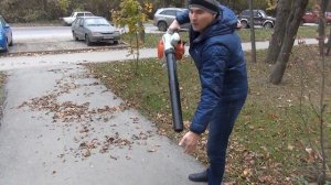 Тест воздуходувки Stihl SH 86