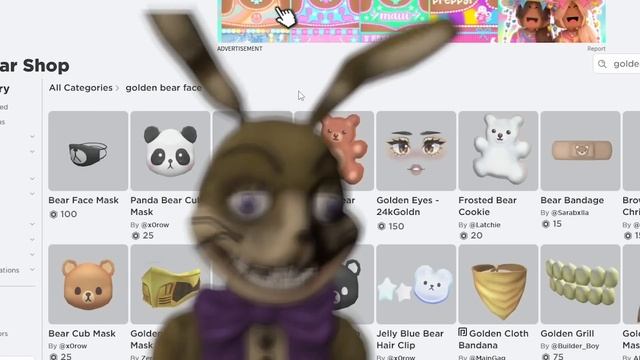 Making GLAMROCK GOLDEN FREDDY a ROBLOX ACCOUNT смотреть онлайн