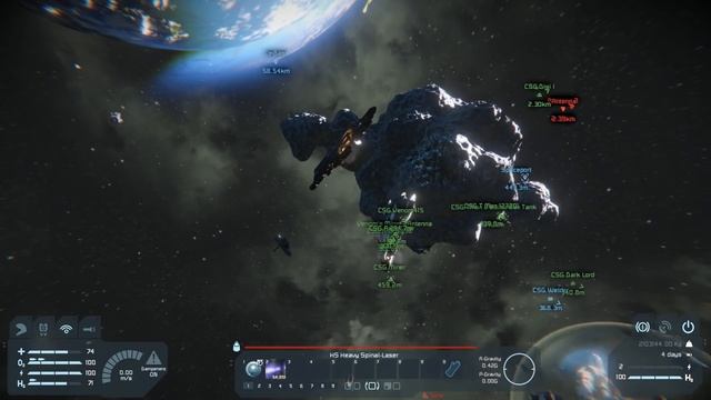 Space Engineers - Colony Survival Ep #47 - SPACE STATION ATTACK! смотреть онлайн