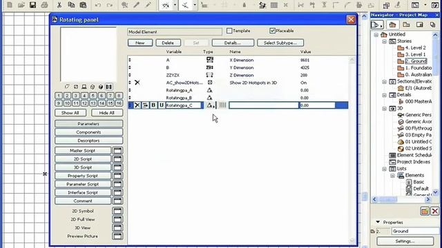 TUTORIAL ARCHICAD - GDL Rotate