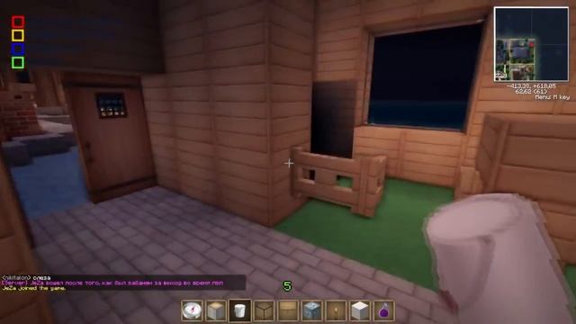 (ОБЗОР)Minecraft лучшая дача за 100 минут. смотреть онлайн