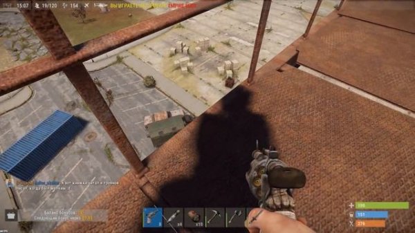 Rust вскрываем ящик от чинука ! Какой лут скидывает вертолет ! #50