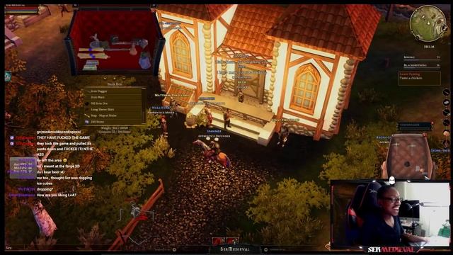 ?Legends of Aria [ISOMETRIC SANDBOX] Official Steam Early Access Launch Experience - [US Server] смотреть онлайн