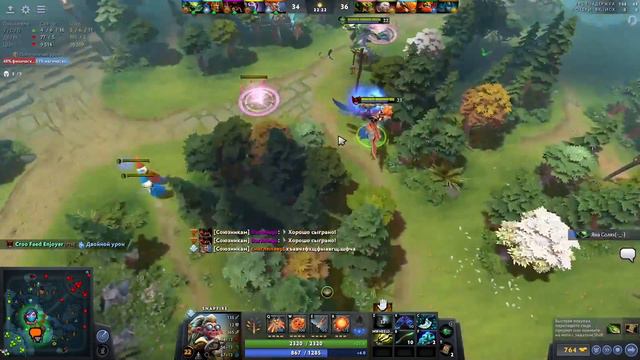 СИЛЬВЕРНЕЙМ СГОРЕЛ на ТИМЕЙТОВ в ДОТЕ | Dota Movement смотреть онлайн