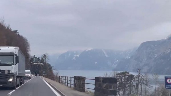 Switzerland  2023 road trip На автомобиле по Швейцарии Switzerland by car