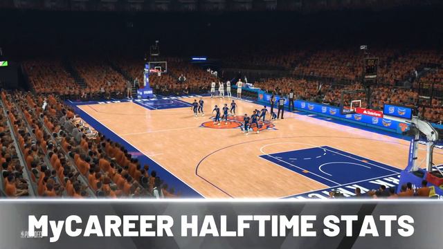 NBA 2k22 My Career Playoffs Round 1 Game 4 Nets @ Knicks смотреть онлайн