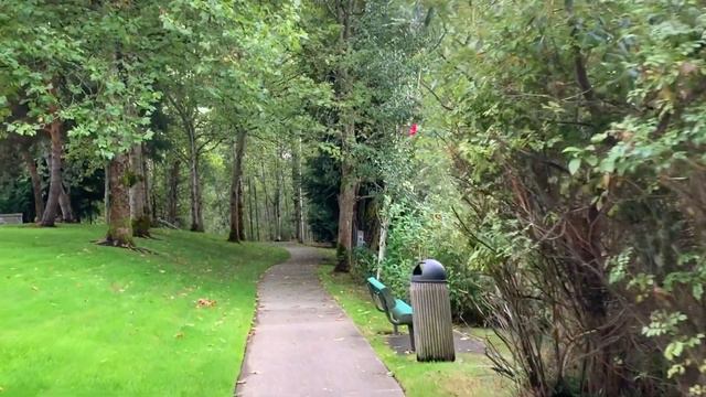 Pond & trail behind Costco, Issaquah смотреть онлайн