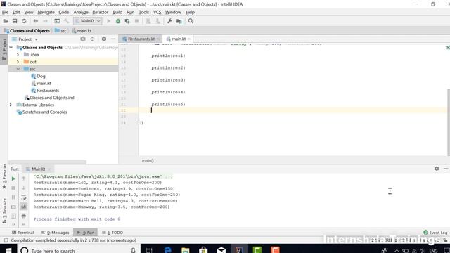 Mobile app development using kotlin language#Module2.5(5) смотреть онлайн