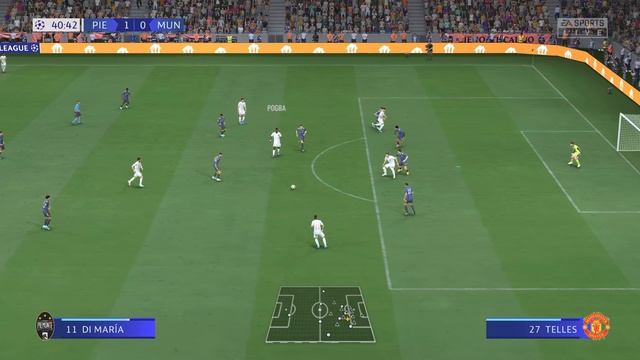 FIFA 23 | Juventus vs. Manchester United feat. Pogba, Di Maria, Ronaldo UEFA Champions League смотреть онлайн