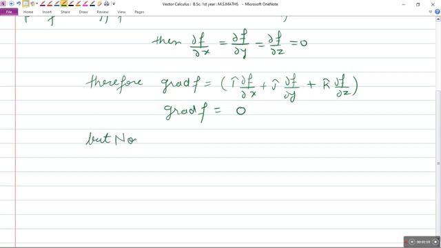 Theorem 2 || Theorem of gradient || grad f = 0 when f = constant || bsc maths смотреть онлайн