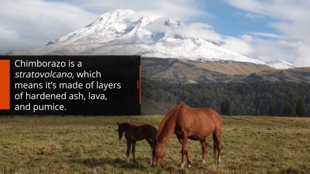 Chimborazo - Facts About Ecuador's Chimborazo Volcanic Mountain смотреть онлайн