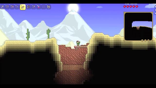 TERRARIA 0 (EPISODIO DE PRUEBA PARA REVISAR EL JUEGO) смотреть онлайн