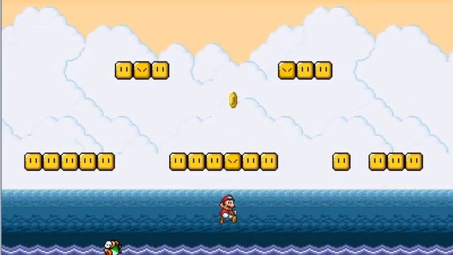 SMBX Custom Level: Athletic Pipes смотреть онлайн