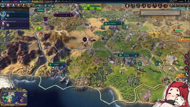 Civilization 6 - Lets Play (Ep 20/END) смотреть онлайн