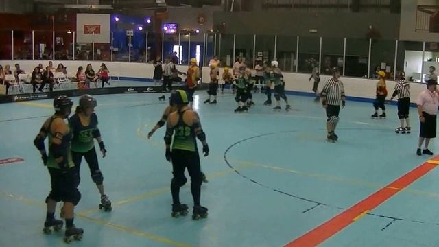 Dust Devil Game 10 - Crosswords vs San Fernando Valley смотреть онлайн