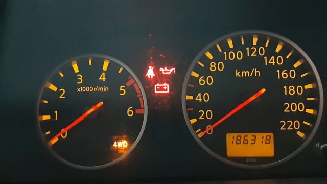 Самодиагностика Nissan X-trail T30 смотреть онлайн