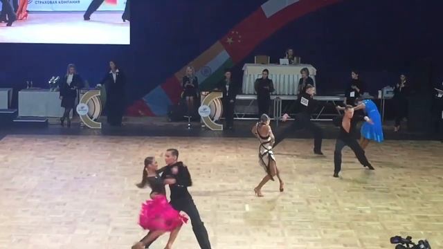 Крутая Румба под песню "Туманы" Макса Барских - Кубок Губернатора Тюменской области смотреть онлайн