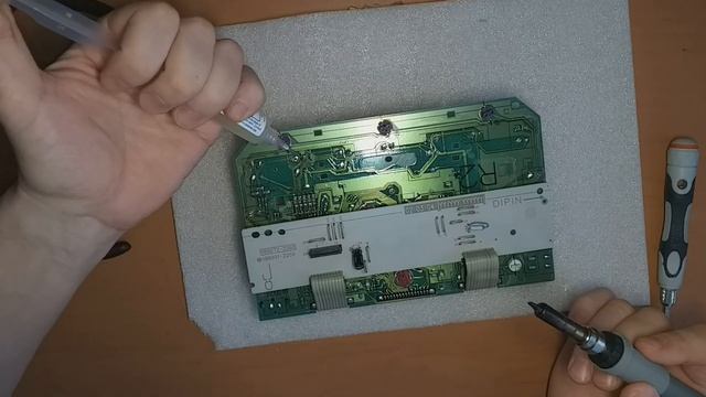 Mygtuku remontas AC Toyota, Ремонт кнопок AC Тойота смотреть онлайн