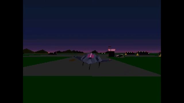 F-117A Nighthawk Stealth Fighter 2.0 - vertical landing смотреть онлайн