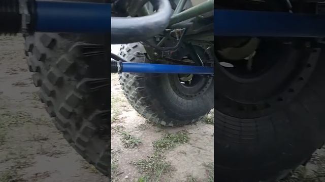 Усиленный кардан УАЗ для вездехода Соломономобиль-94 смотреть онлайн